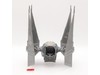 Imperial Tie Interceptor 100% Complete Star Wars ROTJ 1983 Kenner Vehicle