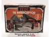 Imperial Tie Interceptor 100% Complete Star Wars ROTJ 1983 Kenner Vehicle