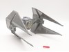 Imperial Tie Interceptor 100% Complete Star Wars ROTJ 1983 Kenner Vehicle