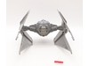 Imperial Tie Interceptor 100% Complete Star Wars ROTJ 1983 Kenner Vehicle