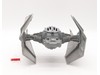 Imperial Tie Interceptor 100% Complete Star Wars ROTJ 1983 Kenner Vehicle