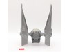 Imperial Tie Interceptor 100% Complete Star Wars ROTJ 1983 Kenner Vehicle