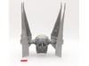 Imperial Tie Interceptor 100% Complete Star Wars ROTJ 1983 Kenner Vehicle