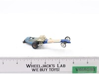 Mongoose Fuel Dragster Blue 1970 1971 Hot Wheels Mattel Blackwall