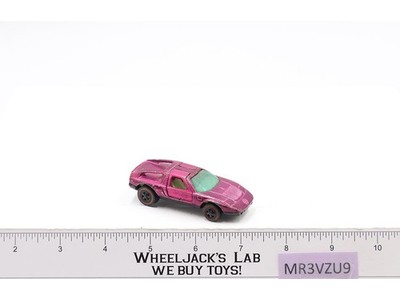 Mercedes Benz C-111 Rose Magenta Redline Hot Wheels 1970 1972 Mattel Vtg RL