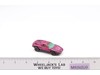 Mercedes Benz C-111 Rose Magenta Redline Hot Wheels 1970 1972 Mattel Vtg RL