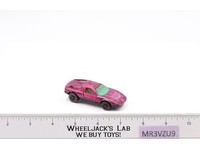 Mercedes Benz C-111 Rose Magenta Redline Hot Wheels 1970 1972 Mattel Vtg RL