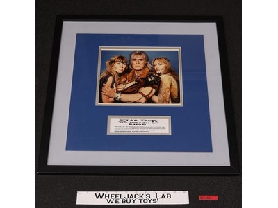 Wrath of Khan AUTOGRAPHED Ricardo Montelban 8x10 Photograph