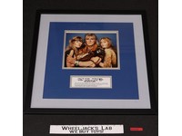 Wrath of Khan AUTOGRAPHED Ricardo Montelban 8x10 Photograph