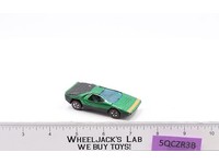 Carabo Dark Green 1969 1970 Hot Wheels Mattel Vintage Redline RL