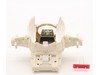 White Imperial Tie Fighter 100% Complete Star Wars 1978 Kenner Vehicle