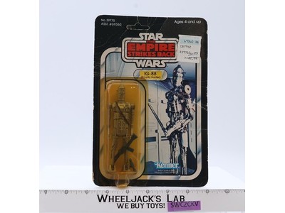 IG-88 41 Back-E Star Wars ESB 1980 Kenner Action Figure NEW MOSC SEALED