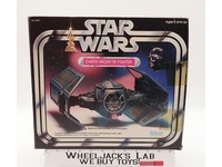 Darth Vader Tie Fighter 100% Complete W/ Box Star Wars 1978 Kenner Vehicle