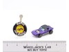 Python Hot Wheels Redline PURPLE w/ White Int 1967 1968 Mattel Vtg RL w/ Button