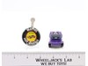 Python Hot Wheels Redline PURPLE w/ White Int 1967 1968 Mattel Vtg RL w/ Button