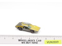 Side Kick YELLOW Hot Wheels 1970 1972 Mattel Vintage Redline RL