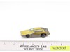 Side Kick YELLOW Hot Wheels 1970 1972 Mattel Vintage Redline RL