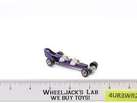 Johnny Lightning Custom Dragster PURPLE 1969 Topper Vintage Diecast