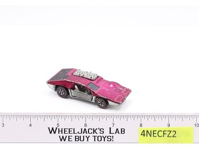 Side Kick MAGENTA Hot Wheels 1970 1972 Mattel Vintage Redline RL