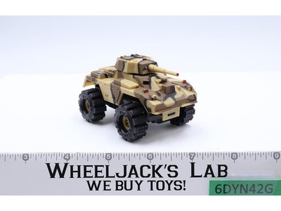 Peachtree STOMPER Battle Ready Armored Attack Vehicle TAN 1990s Vtg Lights up