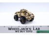 Peachtree STOMPER Battle Ready Armored Attack Vehicle TAN 1990s Vtg Lights up