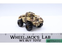 Peachtree STOMPER Battle Ready Armored Attack Vehicle TAN 1990s Vtg Lights up