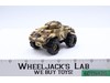 Peachtree STOMPER Battle Ready Armored Attack Vehicle TAN 1990s Vtg Lights up
