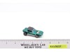 Python Teal Green w/ Black Roof 1967 1968 Hot Wheels Mattel Vtg Redline