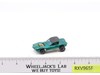 Python Teal Green w/ Black Roof 1967 1968 Hot Wheels Mattel Vtg Redline