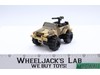 Tinco Peachtree STOMPER Battle Ready Armed Jeep TAN 1990s Vtg Not Working