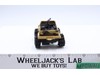 Tinco Peachtree STOMPER Battle Ready Armed Jeep TAN 1990s Vtg Not Working