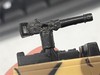Tinco Peachtree STOMPER Battle Ready Armed Jeep TAN 1990s Vtg Not Working