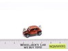 Johnny Lightning Bug Bomb ORANGE 1970 Topper Vintage Diecast