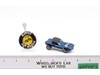 Python Dark Blue w/ Black Roof 1967 1968 Hot Wheels Mattel Vtg Redline w/ Button