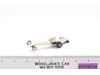 Snake I Fuel Dragster White 1970 Hot Wheels Mattel Vintage Blackwall