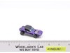 Python PURPLE w/ Black Roof 1967 1968 Redline Hot Wheels Mattel Vintage RL HK