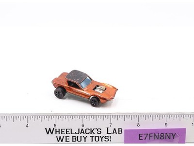 Python Orange Hot Wheels 1967 1968 Mattel Vintage Redline RL