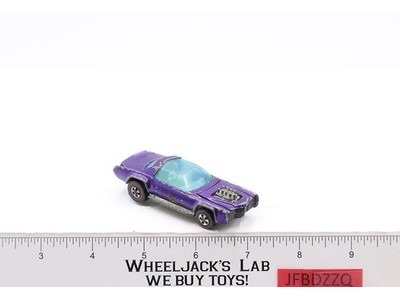 Sugar Caddy Purple w/ White Interior 1969 1971 Hot Wheels Mattel Vtg Redline RL