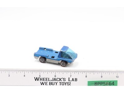 Heavyweights Tow Truck Blue Hot Wheels 1969 1970 Redline Mattel Vtg RL CAB ONLY