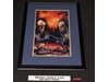 Testament by Fire AUTOGRAPHED Robert O'Reilly & JG Hertzler 8x10 B&W Photograph