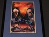 Testament by Fire AUTOGRAPHED Robert O'Reilly & JG Hertzler 8x10 B&W Photograph