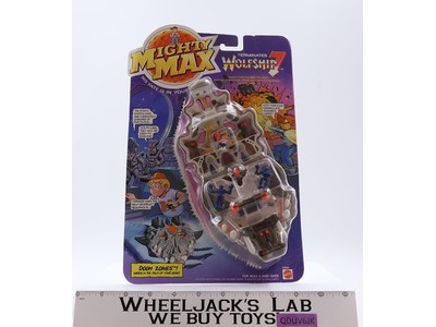 Terminates Wolfship 7 Doom Zones Mighty Max 1992 Bluebird Playset NEW SEALED