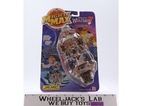 Terminates Wolfship 7 Doom Zones Mighty Max 1992 Bluebird Playset NEW SEALED