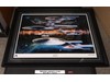 NCC-1701 U.S.S. Enterprise Commemorative by Artist James Cukr Poster 25x34 W/COA