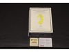 NCC-1701 U.S.S. Enterprise Commemorative by Artist James Cukr Poster 25x34 W/COA