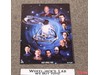 Cast of Deep Space Nine Star Trek Artist Dru Blair 16x12 Poster