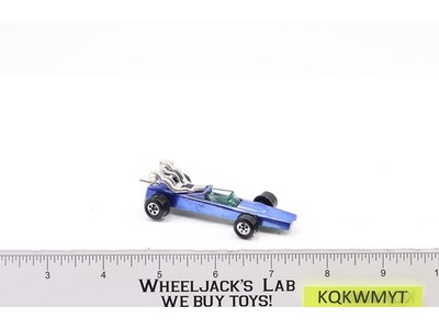 Johnny Lightning Parnelli Jones BLUE 1969 1970 Topper Vintage Diecast