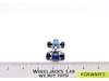 Johnny Lightning Parnelli Jones BLUE 1969 1970 Topper Vintage Diecast