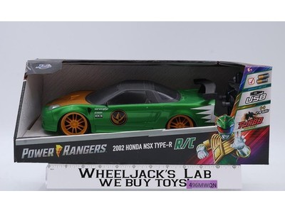 R/C 2002 Honda NSX Type-R Radio Controlled Power Rangers 2021 Jada NEW SEALED