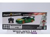R/C 2002 Honda NSX Type-R Radio Controlled Power Rangers 2021 Jada NEW SEALED